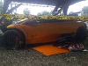 Car Crash Lamborghini Murcielago LP670-4 SV in Indonesia 01